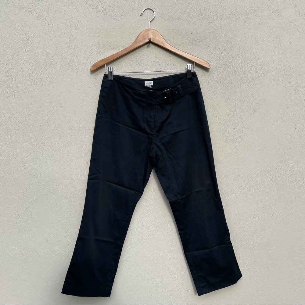 Cache Black Ankle Pants